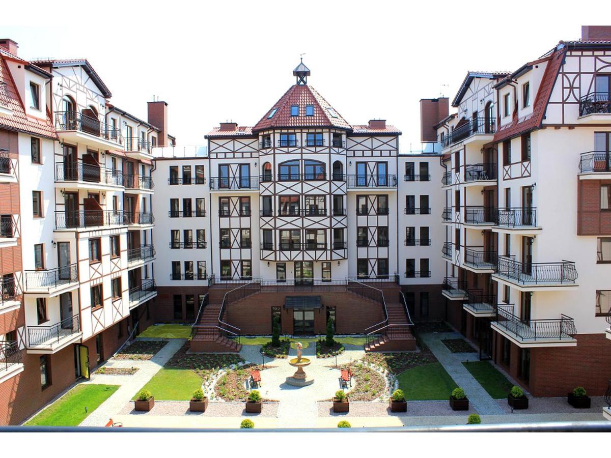 Apartamenty Continental Krynica Morska Exterior photo